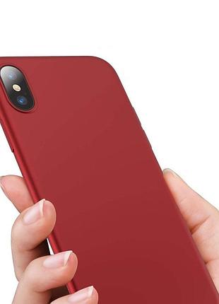 Чохол devia для iphone x/xs ceo 2 red 3