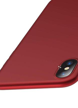 Чохол devia для iphone x/xs ceo 2 red 4
