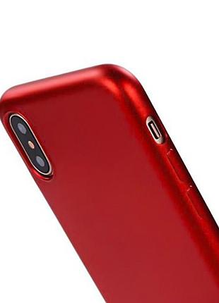 Чохол devia для iphone x/xs ceo 2 red 5