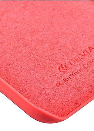 Чохол devia для iphone x/xs ceo 2 red 6