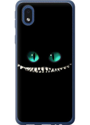 Чехол на samsung galaxy a01 core a013f чеширский кот "689u-2065-851"