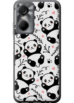 Чохол на tecno pop 6 pro be8 панди "4318u-2929-851"