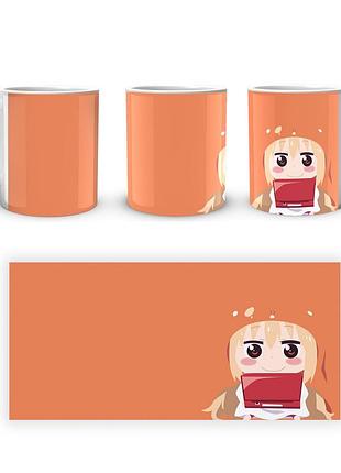 Кружка geekland himouto! umaru-chan двуличная сестренка умару hu 002.017