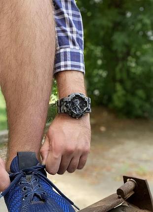 Skmei 1688cmgy camo gray. 6