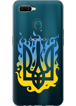 Чохол на oppo a12 герб v1 "5258u-2557-851"