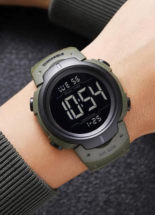 Skmei 2304ag army green 3