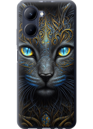 Чохол на realme c33 кішка "5548u-2870-851"