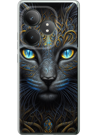 Чехол на realme gt neo6 se кошка "5548u-3796-851"