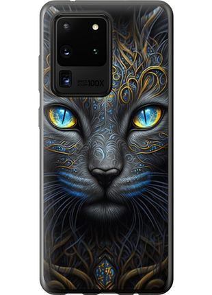 Чехол на samsung galaxy s20 ultra кошка "5548u-1831-851"