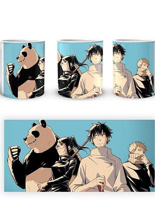 Кружка geekland jujutsu kaisen магическая битва jk.02.59