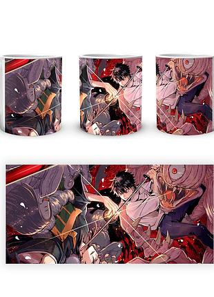 Кружка geekland jujutsu kaisen магическая битва jk.02.62