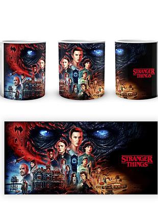 Кружка geekland stranger things очень странные дела st.03.08 st.03.08