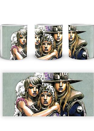 Кружка geekland jojo: steel ball run джоджо: гонка стальной шар jjsbr.01.03