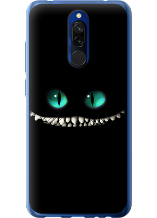 Чехол на xiaomi redmi 8 чеширский кот "689u-1806-851"