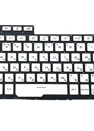 Клавіатура для ноутбука asus g14 ga401, ga401u, ga401m (підсвітка) ориг