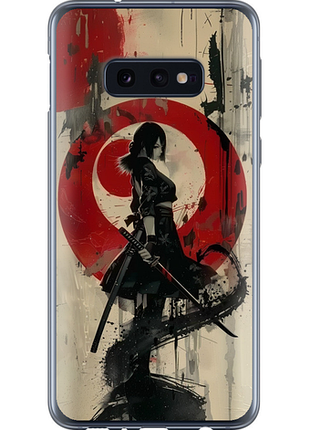 Чехол на samsung galaxy s10e боевое искусство "6126u-1646-851"