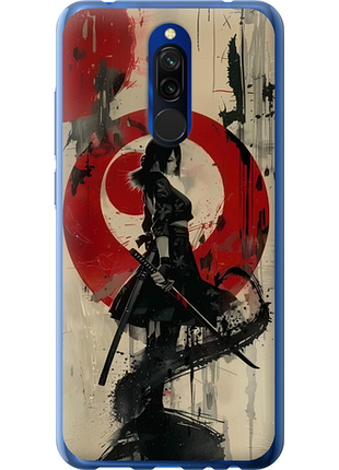 Чехол на xiaomi redmi 8 боевое искусство "6126u-1806-851"