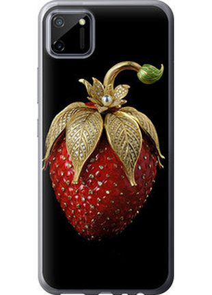 Чохол на realme c11 2020 полуниця v3 "5638u-2031-851"