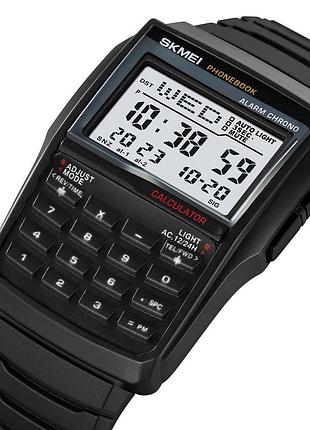 Skmei 2255bk black sale 2
