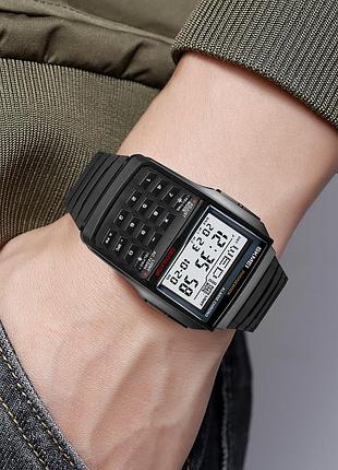 Skmei 2255bk black sale 3