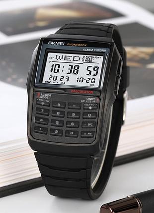 Skmei 2255bk black sale 4