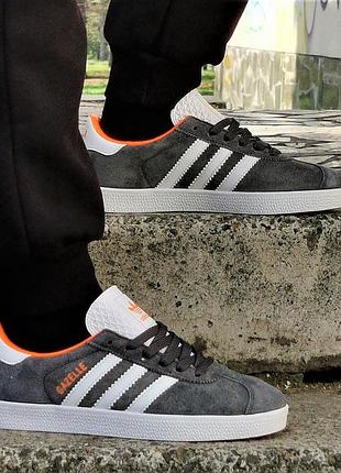 Кросівки adidas gazelle сірі адідас жіночі газелі (розміри: 37) відео огляд