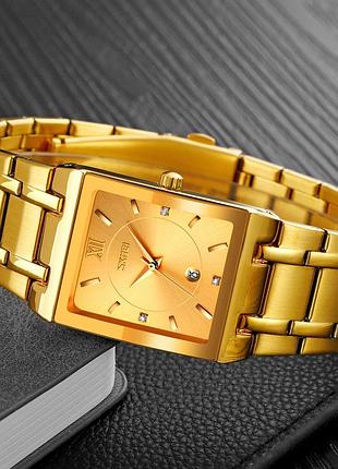 Skmei 9263gdgd gold-gold 4