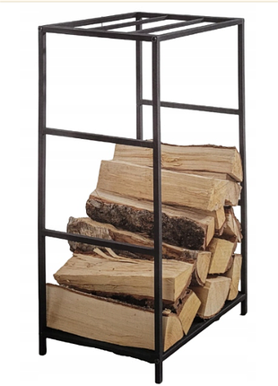Корзина-полка для дров livarno home metal 5435