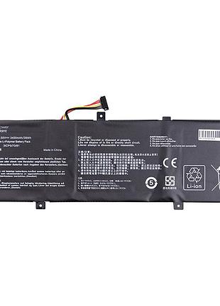 Аккумулятор powerplant для ноутбуков asus zenbook ux430u (c31n1620) 11.55v 3400mah