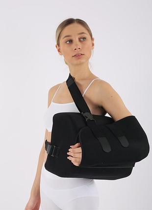 Бандаж на плечовий суглоб з відводящою подушкою на 45-60° orthopedics medical cy306 на праву і ліву руку
