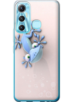 Чохол на infinix hot 11 гекончик "1094u-2762-851"