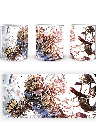 Кружка geekland ванпанчмен one punch man дженос opm 02.14