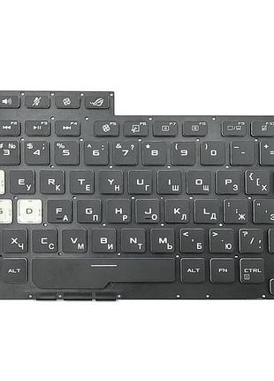 Клавиатура до ноутбука asus g15 g512, g512lv, g512lw, g531, g531gu, g531gt, g531gd подсветка ориг