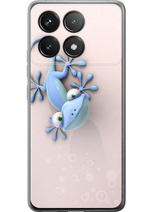 Чохол на xiaomi redmi k70 гекончик "1094u-3799-851"