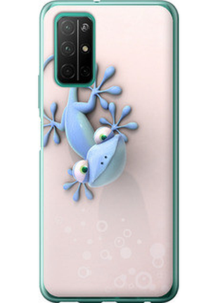 Чохол на huawei honor 30s гекончик "1094u-1897-851"