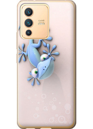 Чохол на vivo v23 гекончик "1094u-2642-851"