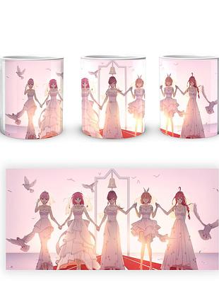 Кружка geekland the quintessential quintuplets пять невест qq 02.11