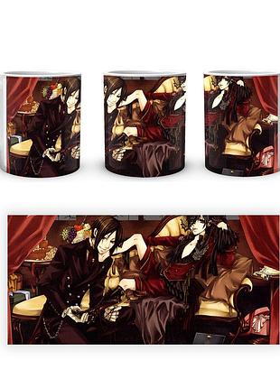 Кружка geekland black butler темный дворецкий blckb 07