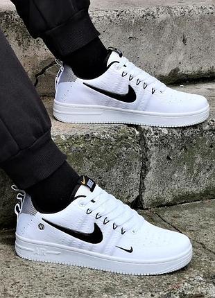 Кросівки nike force білі жіночі форси найк (розміри: 40,41,42,43)