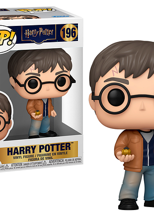 Фігурка funko pop фанко поп гаррі поттер гаррі поттер harry potter harry potter 10 см hp hp 196