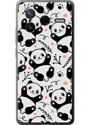 Чохол на xiaomi redmi k80 панди "4318u-4148-851"