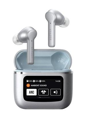 Бездротові навушники erazer xp1 bluetooth 5.3 tws anc white