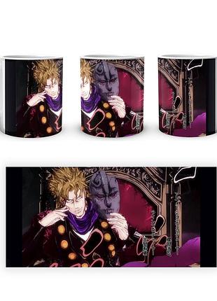 Кружка geekland jojo's bizarre adventure phantom blood невероятные приключения джоджо призрачная кровь jjpb 07