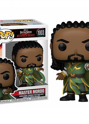 Фигурка фанко поп марвел мастер мордо funko pop marvel master mordo 10 см m mm 1003
