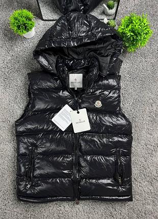 Жилет moncler/жилетка монклер/жилетка мужская/жилетка женская