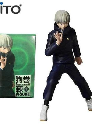 Фігурка taito jujutsu kaisen inumaki toge магічна битва інумакі тоге 18 см t jk it 18