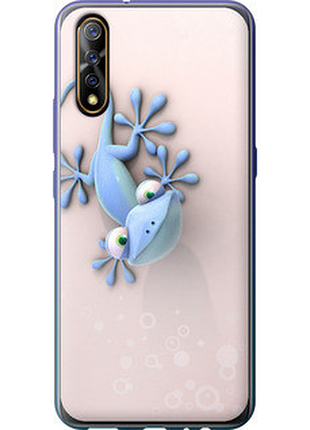 Чохол на vivo v17 neo гекончик "1094u-1764-851"