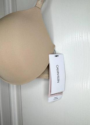 Бюстгальтер calvin klein 80b нюд 3