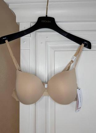 Бюстгальтер calvin klein 80b нюд 2