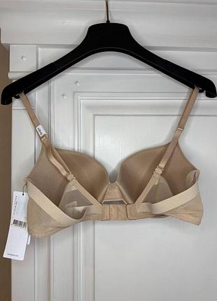 Бюстгальтер calvin klein 80b нюд 8